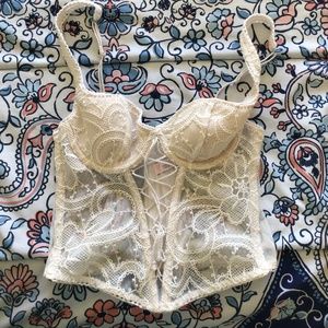 Victoria secret corset